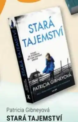 Knižní klub Patricia Gibneyová STARÁ TAJEMSTVÍ nabídka