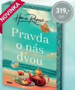 Knižní klub Hana Repová PRAVDA O NÁS DVOU nabídka