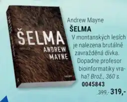 Knižní klub Andrew Mayne ŠELMA nabídka