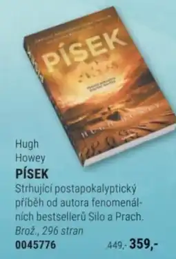 Knižní klub Hugh Howey PÍSEK nabídka