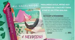 Knižní klub Ali Hazelwood NEVHODNÝ LETNÍ ROMÁNEK nabídka