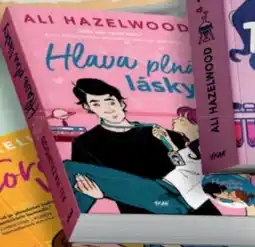 Knižní klub Ali Hazelwood HLAVA PLNÁ LÁSKY nabídka