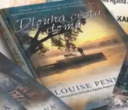 Knižní klub Louise Pennyová DLOUHÁ CESTA DOMŮ nabídka