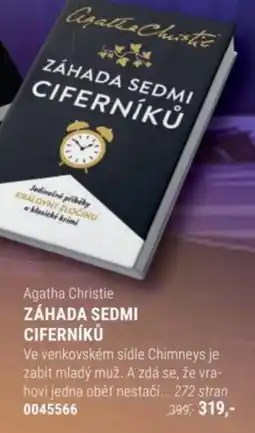 Knižní klub Agatha Christie ZÁHADA SEDMI CIFERNÍKŮ nabídka