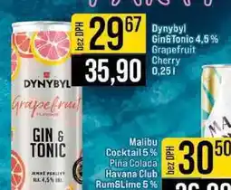 Jip Dynybyl 2967 Gin&Tonic 4,5% Grapefruit Cherry nabídka