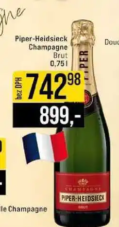Jip Piper-Heidsieck Champagne Brut nabídka