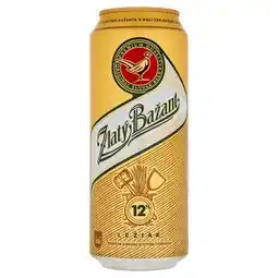 Jip Zlatý bažant, světlý ležák (plechovka) 500ml nabídka