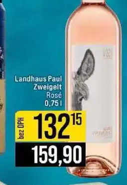 Jip Landhaus Paul Zweigelt Rosé nabídka