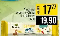 Jip Alnatura ovocná tyčinka různé druhy nabídka