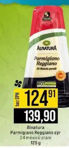 Jip Alnatura Parmigiano Reggiano sýr 24 měsíců zrání nabídka