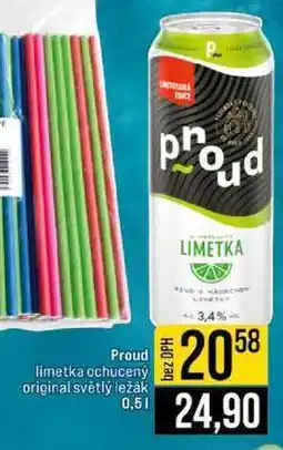 Jip Proud limetka ochucený original světlý ležák nabídka