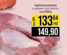 Jip Vepřová panenka s palcem, bez řetízku cca nabídka