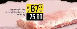 Jip Vepřová pečené bez kosti, bez řetízku cca 4 kg 1kg nabídka
