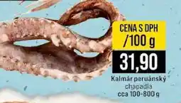 Jip Kalmár peruánský chapadla cca 100-800 g 100g nabídka