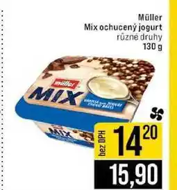 Jip Müller Mix ochucený jogurt různé druhy nabídka