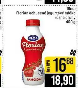 Jip Olma Florian ochucené jogurtové mléko různé druhy nabídka