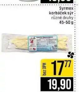 Jip Syrmex korbáček sýr různé druhy nabídka