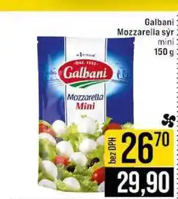 Jip Galbani Mozzarella sýr mini nabídka