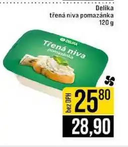 Jip Delika 120 g třená niva pomazánka nabídka
