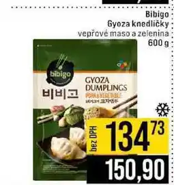 Jip Bibigo Gyoza knedličky vepřové maso a zelenina nabídka