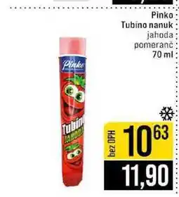 Jip Pinko Tubino nanuk jahoda pomeranč nabídka