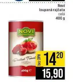 Jip Novi loupaná rajčata celá nabídka