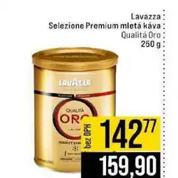Jip Lavazza Selezione Premium mletá káva Qualità Oro nabídka
