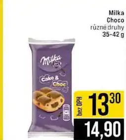 Jip Milka Choco různé druhy nabídka