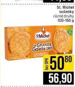 Jip St. Michel sušenky různé druhy nabídka