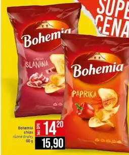 Jip Bohemia chips různé druhy nabídka