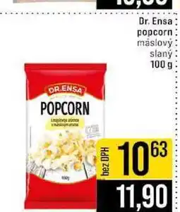 Jip Dr. Ensa popcorn máslový slaný nabídka