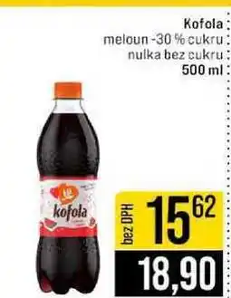 Jip Kofola meloun-30% cukru nulka bez cukru nabídka