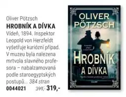 Knižní klub Oliver Pötzsch HROBNÍK A DÍVKA nabídka