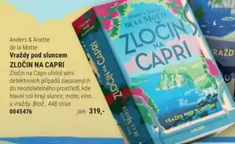 Anders & Anette de la Motte Vraždy pod sluncem ZLOČIN NA CAPRI