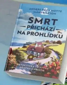 Knižní klub Anders de la Motte, Måns Nilsson SMRT ČÍHÁ NA JARMARKU nabídka