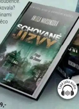 Knižní klub SCHOVANÉ JIZVY nabídka