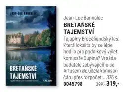 Knižní klub Jean-Luc Bannalec BRETAŇSKÉ TAJEMSTVÍ nabídka