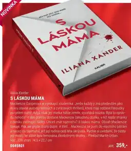 Knižní klub Iliana Xander S LÁSKOU MÁMA nabídka