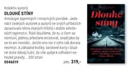 Knižní klub Kolektiv autorů DLOUHÉ STÍNY nabídka