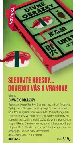 Knižní klub Uketsu DIVNÉ OBRÁZKY nabídka