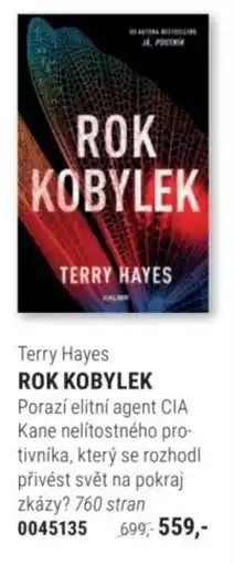 Knižní klub Terry Hayes ROK KOBYLEK nabídka