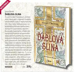 Knižní klub Hana Oboda ĎÁBLOVA SLINA nabídka