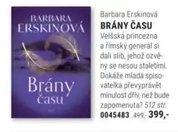Knižní klub Barbara Erskinová BRÁNY ČASU nabídka