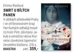 Knižní klub Emma Riedová SMRT U BÍLÝCH PANEN nabídka