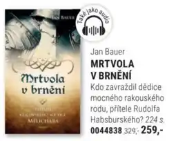 Knižní klub Jan Bauer MRTVOLA V BRNĚNÍ nabídka
