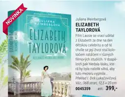 Knižní klub Juliana Weinbergová ELIZABETH TAYLOROVÁ nabídka