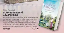 Knižní klub Claire Paulinová BLANCHE MONETOVÁ A ZÁŘE LEKNÍNŮ nabídka