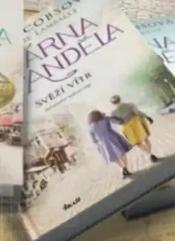 Knižní klub KAVÁRNA U ANDĚLA Svěží vítr nabídka