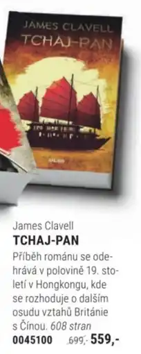 Knižní klub James Clavell TCHAJ-PAN nabídka