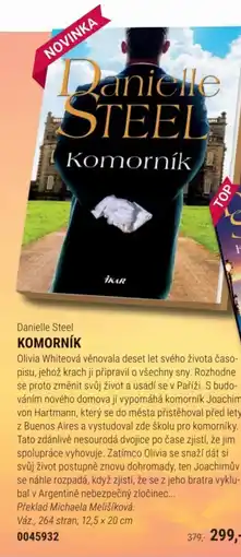 Knižní klub Danielle Steel KOMORNÍK nabídka